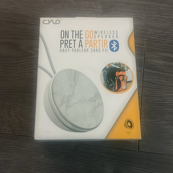 ☀️New in box on the go wireless speaker - Picture 2 of 5